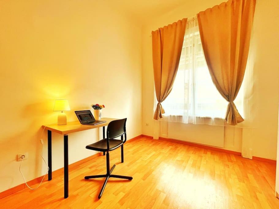 Central Spacious Flat Budapeşte Dış mekan fotoğraf